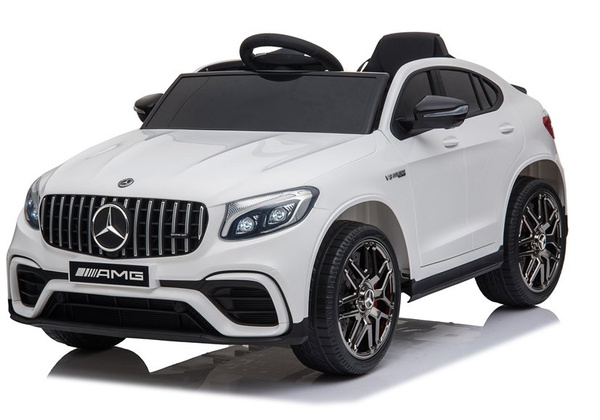 Auto na Akumulator Mercedes GLC 63S - QLS - Biały