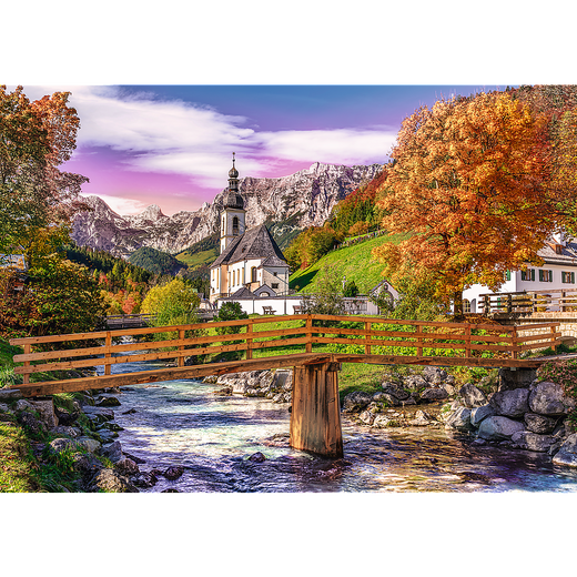 Puzzle - 1000 - Jesienna Bawaria - Trefl 10623