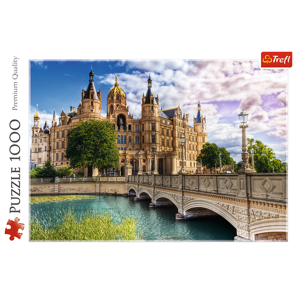 Puzzle - 1000 - Zamek na wyspie - Trefl 10669