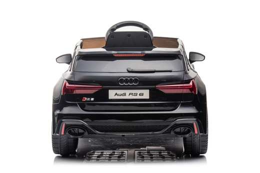 Pojazd na Akumulator Audi RS6 BRD-2118 Czarny 