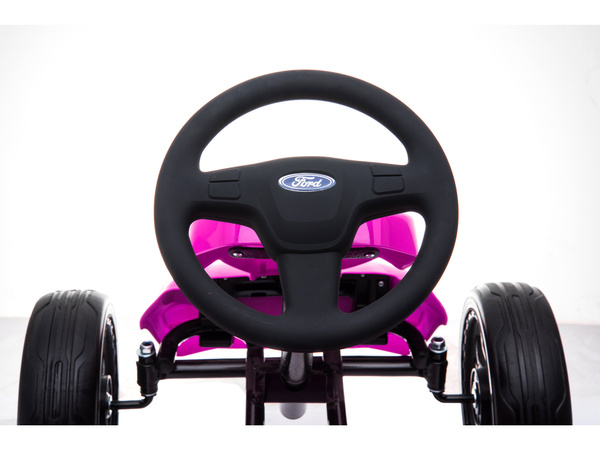 Gokart na Akumulator DK-G01 Różowy