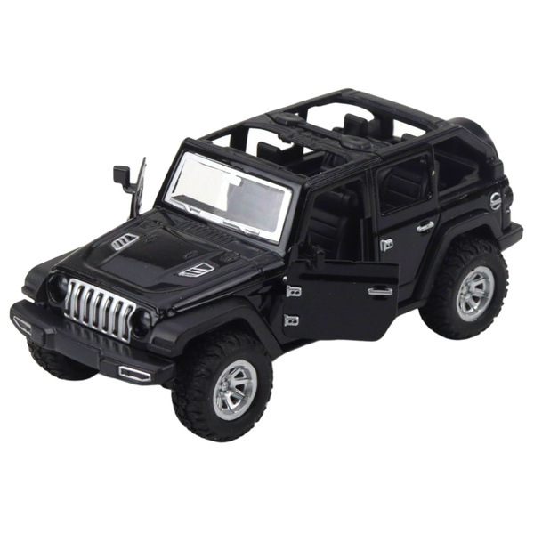 Autko Terenowe SUV Metalowe Napęd Pull-Back Otwierane Drzwi Mix