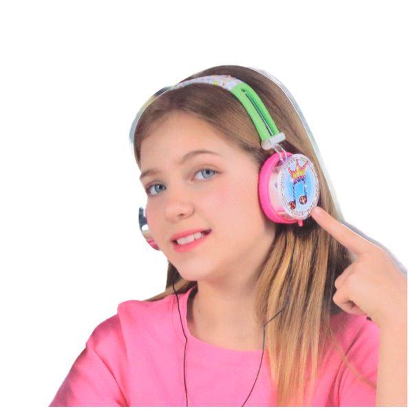 Zestaw Kreatywny Słuchawki Nauszne Do Ozdabiania Przewodowe DIY