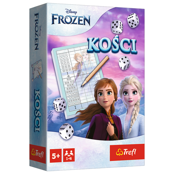 Gra podróżna Kości Kraina Lodu Trefl 02689