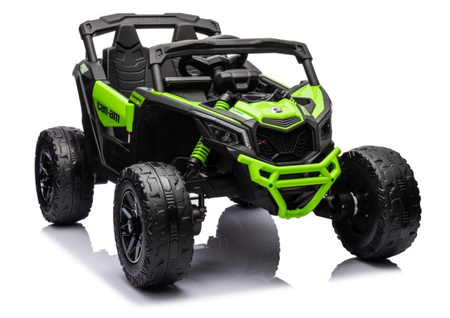 Auto Na Akumulator Buggy Can-am DK-CA003 Zielony