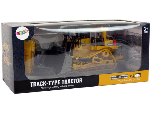 Spychacz Zdalnie Sterowany Pilot Ruchoma Łyżka 2.4 G