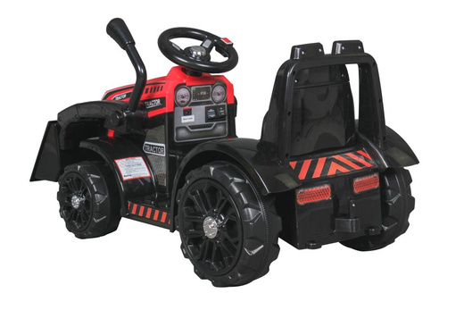 Traktor na Akumulator ZP1001B Z Łyżką Klakson Czerwony 