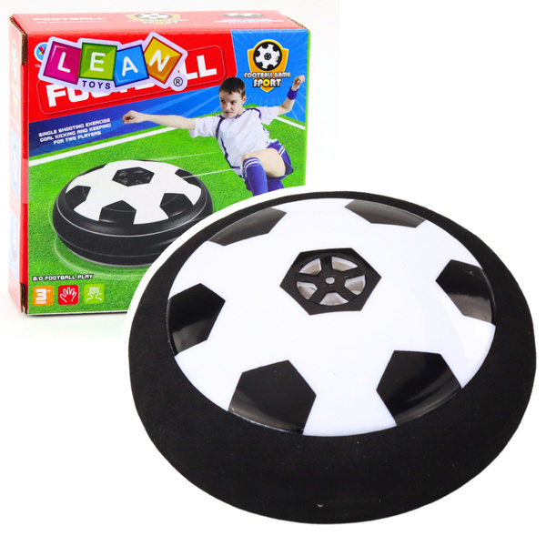Magiczna Latająca Lewitująca Piłka Hoover Ball Czarno Biała 9cm 
