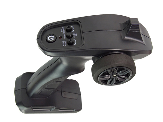 Motorówka R/C Zdalnie Sterowana 2.4G Czerwona 20-25 KM/H