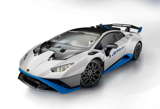 Naukowa Zabawa Klocki Laboratorium Mechaniki Lamborghini Huracan STO Język Polski Clementoni 50917