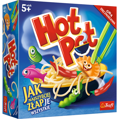 Gra zręcznościowa Hot Pot Trefl 01898