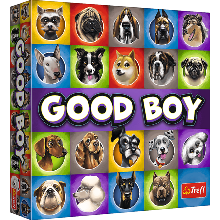 Gra rodzinna Good Boy Trefl 02288