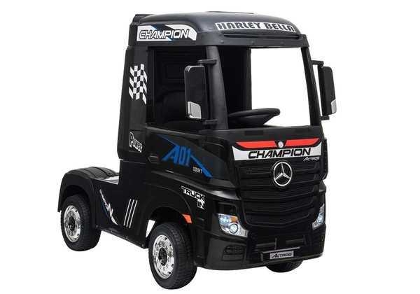 Auto na Akumulator Mercedes Actros Czarny Lakierowany MP4