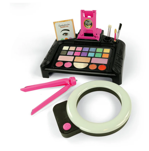 Crazy Chic Zestaw do Makijażu Studio Make Up Uchwyt na Telefon Clementoni 16653