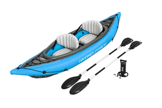 Kajak Dmuchany Dwuosobowy 331 x 88 cm  Bestway 65131