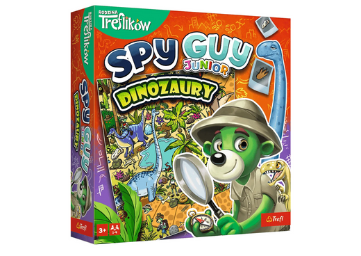 02652 Gra Spy Guy Juior Dinozaury 2652