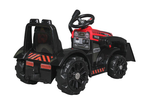 Traktor na Akumulator ZP1001B Z Łyżką Klakson Czerwony 