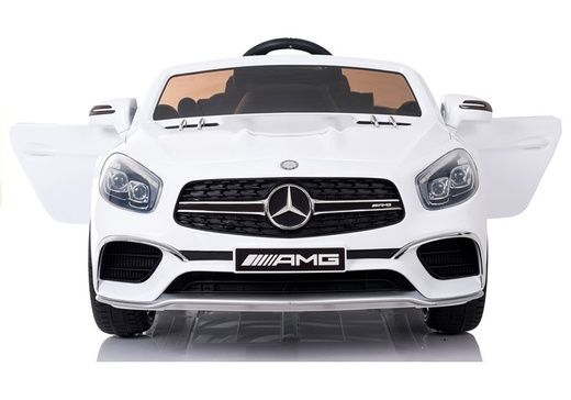 Auto na Akumulator Mercedes SL65 MP3  Biały 