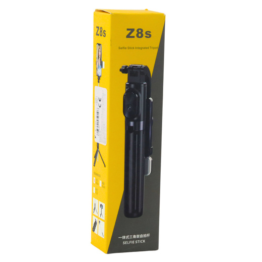 Selfie Stick Statyw Na Telefon Pilot Na Bluetooth Uchwyt ZS8 Biały  