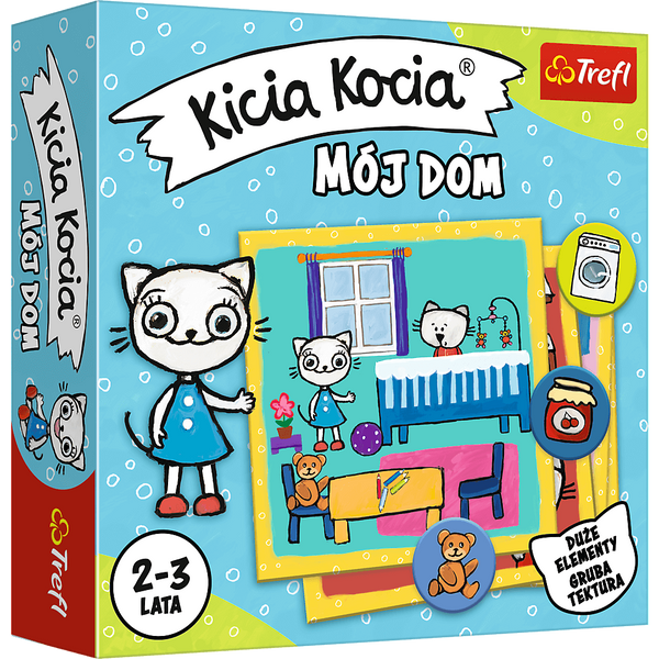 Gra Kicia Kocia Mój Dom 02055