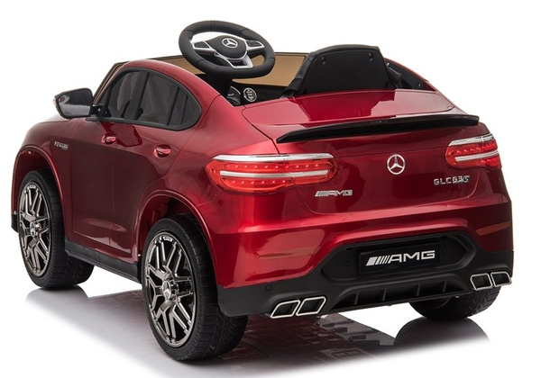 Auto na akumulator Mercedes GLC 63S QLS-5688 Czerwony Lakierowany