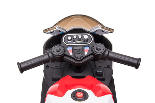 Motor Na Akumulator BMW HP4 Czerwony JT5008