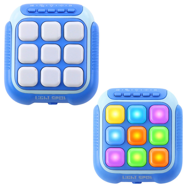 Gra Konsola Elektroniczna Zręcznościowa Edukacyjna 6 Gier Trybów 