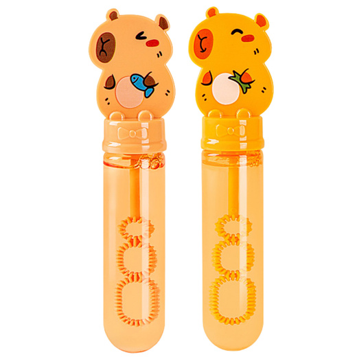 Bańki Mydlane Kapibara 3 Otwory Do Baniek 35 ml Mix