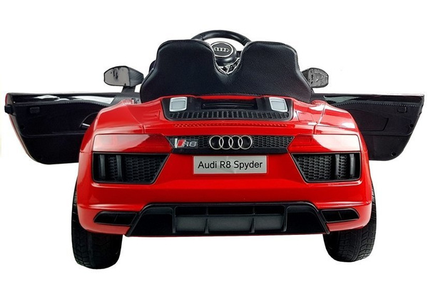 Auto Na Akumulator Audi R8 Spyder Czerwony