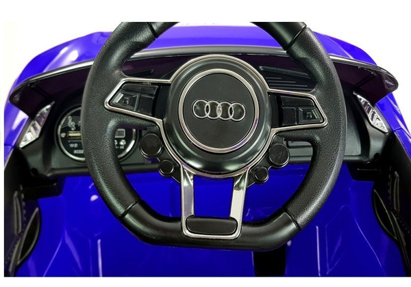 Auto na Akumulator Audi R8 Spyder Niebieskie Lakierowane