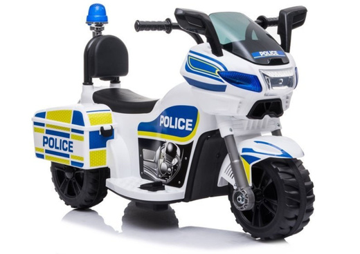 Motor na akumulator Policja TR1912 Biały