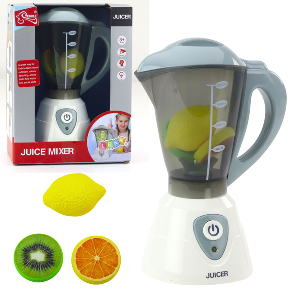 Blender Kuchenny Interaktywny Dla Dzieci Światła Dźwięki Owoce 