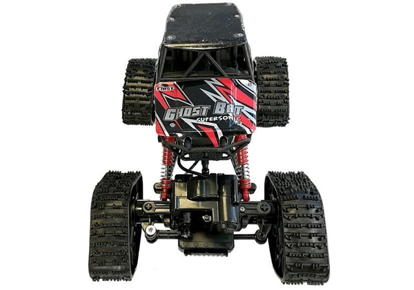 Auto Zdalnie Sterowane Terenowe R/C Czarny 4x4