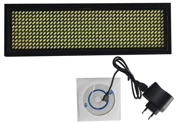 Mini  tablica LED 9,5 cm x 3 cm