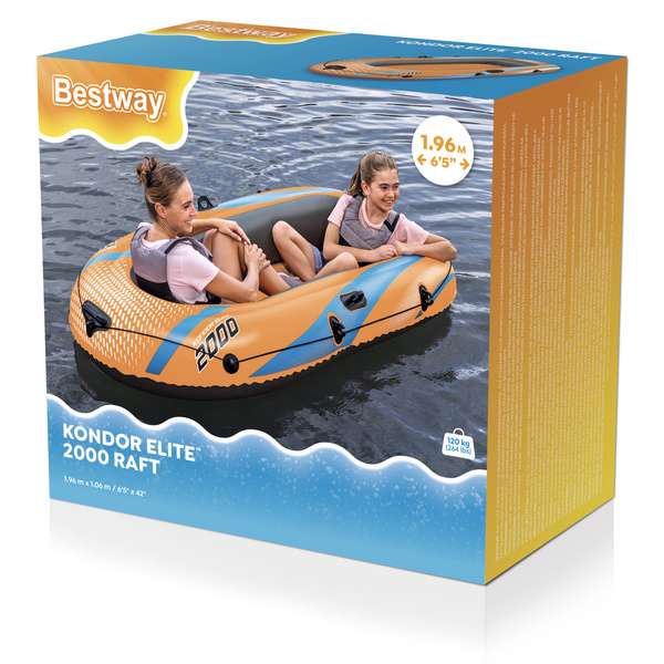 Dmuchany Ponton 193 x 106 x 31 cm Bestway 61139