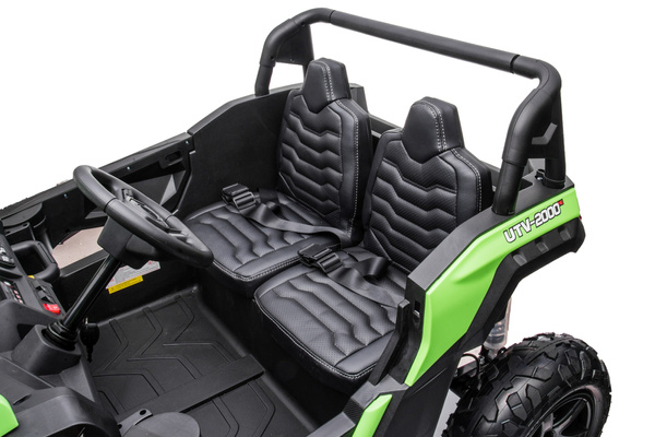 Auto Na Akumulator Buggy STRONG A032  Zielony