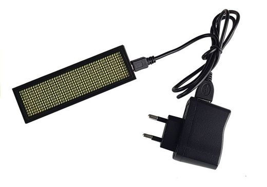 Mini  tablica LED 9,5 cm x 3 cm