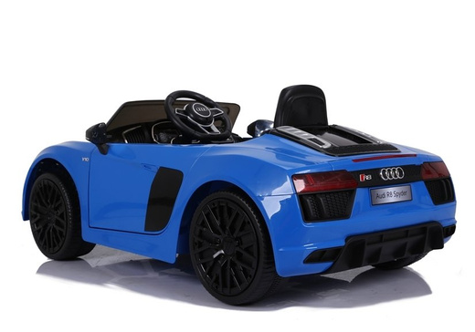  Pojazd na Akumulator Audi R8 JJ2198 Niebieskie