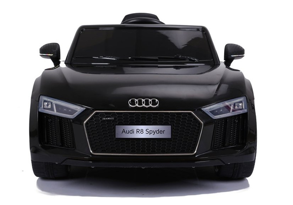  Pojazd na Akumulator Audi R8 JJ2198 Czarne