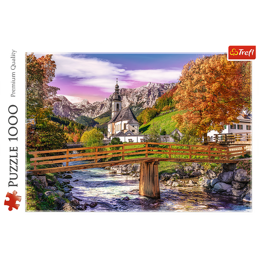 Puzzle - 1000 - Jesienna Bawaria 10623