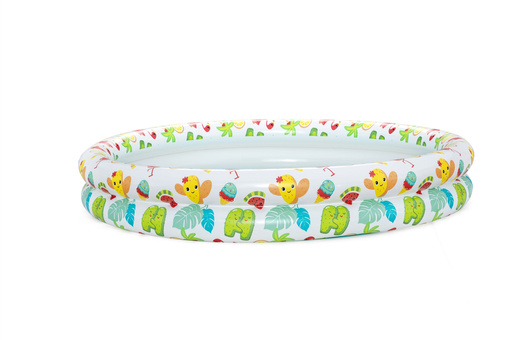 Zestaw Dmuchany Basen 3w1 Piłka Koło 122 x 20 cm Bestway 51124