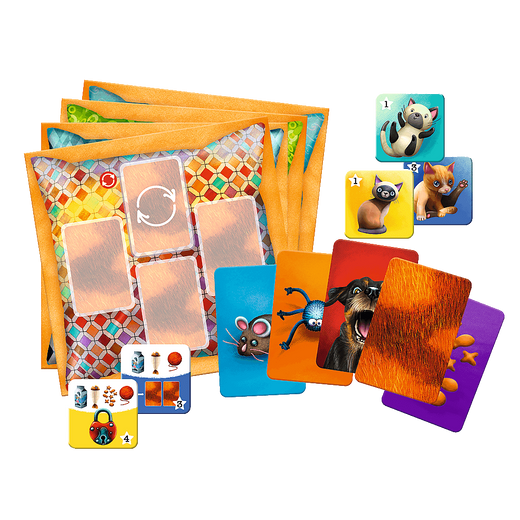 Gra planszowa Kotki Trefl 02081