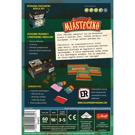 Escape Room The Game: Wesołe miasteczko 01672