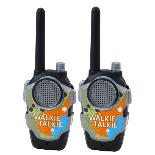 Zestaw Walkie Talkie Krótkofalówki Dla Dzieci Zasięg Do 1000m 