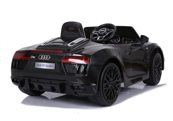  Pojazd na Akumulator Audi R8 JJ2198 Czarne