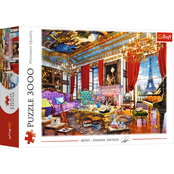 Puzzle 3000 - Paryski pałac 33078
