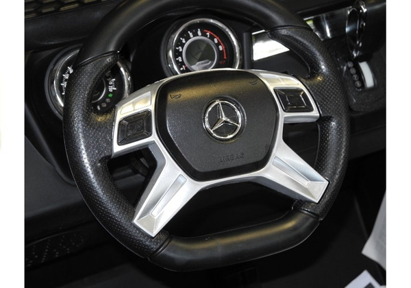 Auto na Akumulator Mercedes Unimog Zielony 