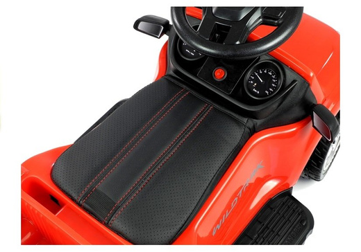 Jeździk Ford Ranger Wildtrak z Pchaczem Czerwony