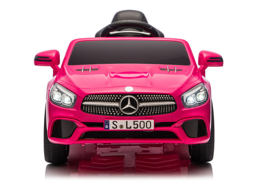 Auto Na Akumulator Mercedes SL500 S506 Różowe