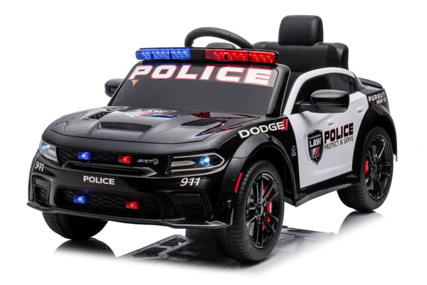  Auto Na Akumulator Dodge Charger Policyjny Czarny 